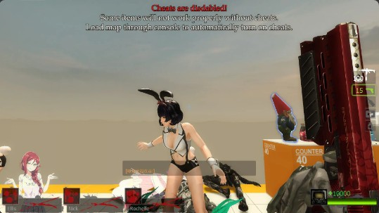 求生之路2生或死角色替换Witch女巫MOD