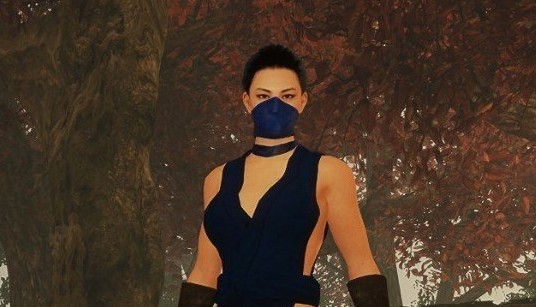 仁王2真人快打3女忍套装MOD