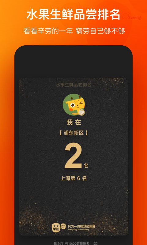 天天果园app