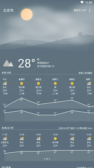 Holi天气app最新版