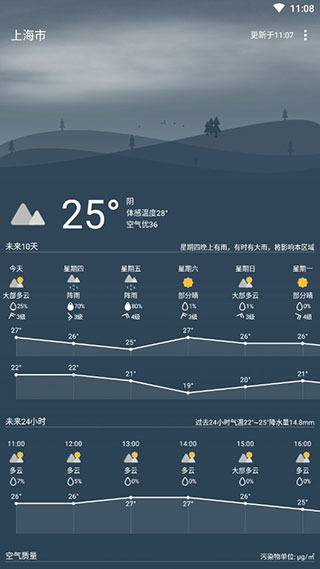 Holi天气app最新版