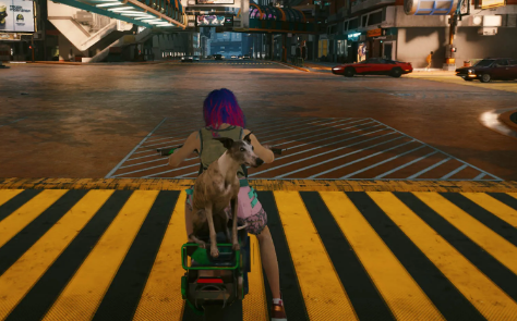 赛博朋克2077鲁珀特犬MOD