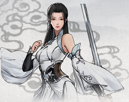 鬼谷八荒白衣气质剑仙服饰MOD