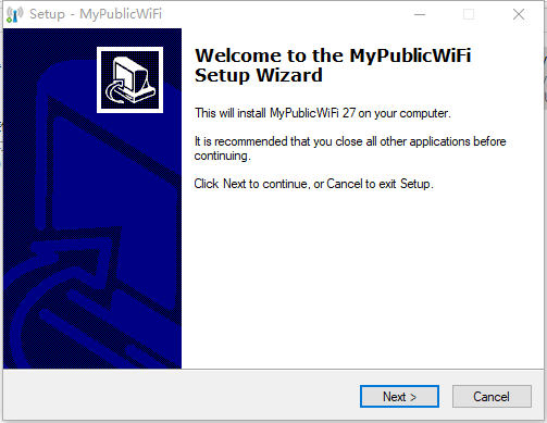 MyPublicWiFi(笔记本共享wifi软件)
