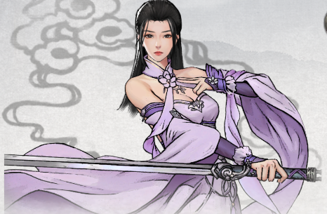 鬼谷八荒缥缈紫霞仙子服饰MOD