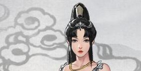 鬼谷八荒吊带裙御姐立绘捏脸MOD