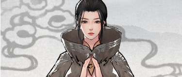 鬼谷八荒丰满黑袍服饰MOD