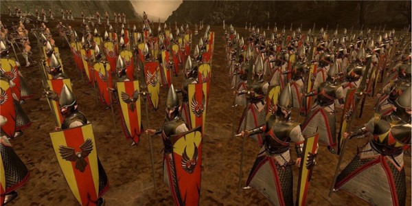 全面战争战锤2高等精灵士兵娘化MOD