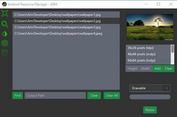 Android Resource Manager(跨平台安卓资源管理器)