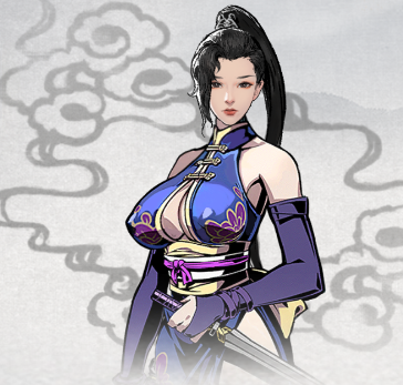 鬼谷八荒干练旗袍女剑士立绘MOD