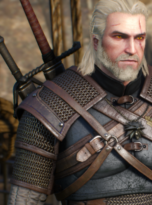 巫师3狂猎优化皮革效果MOD