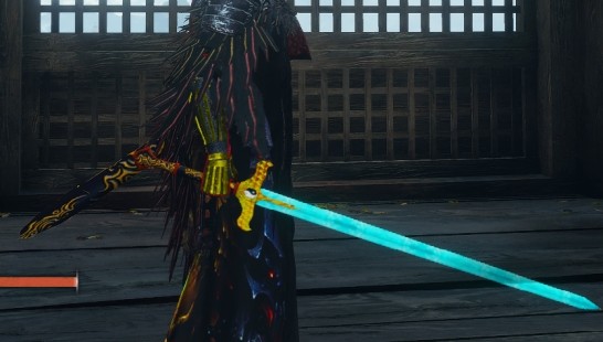 只狼影逝二度秋水无痕剑MOD