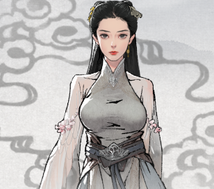 鬼谷八荒清纯少女花千骨捏脸MOD
