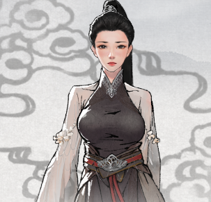 鬼谷八荒娇羞黑丝轻纱少女捏脸MOD