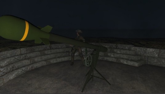 辐射4M28DavyCrockett武器MOD