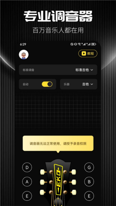 TunerLite调音器App