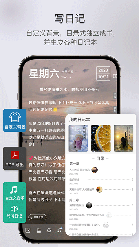 逸记app