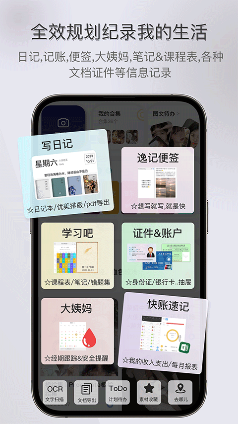 逸记app