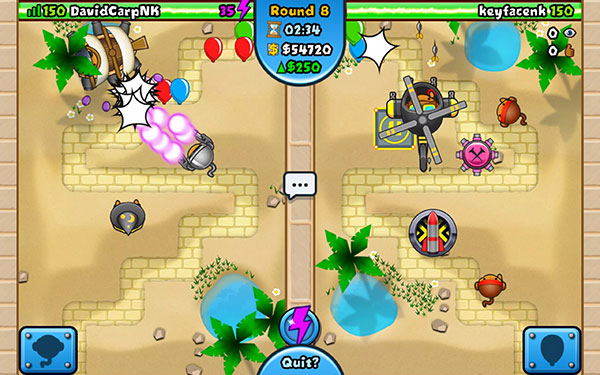 气球塔防对战最新版本(BTD Battles)