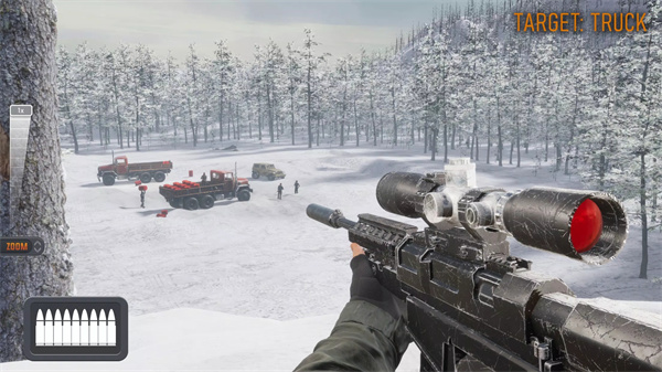 狙击行动3d代号猎鹰最新版(Sniper 3D)