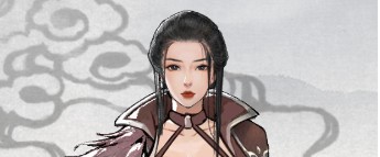 鬼谷八荒棕色丰满女侠服饰MOD