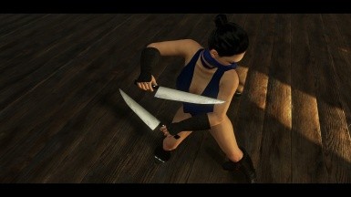 仁王2厨师刀武器MOD
