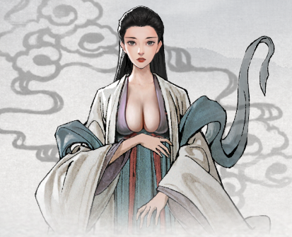 鬼谷八荒清凉丰满女仙服饰MOD