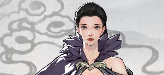 鬼谷八荒紫衣清凉花魁服饰MOD