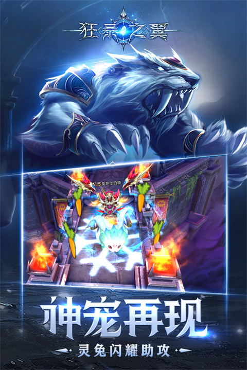 狂暴之翼满v版
