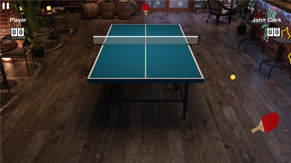 虚拟乒乓球中文版(Virtual Table Tennis)
