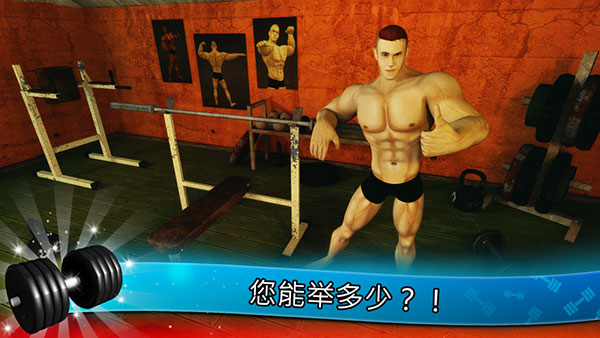 健身模拟器中文版(Fitness Gym)