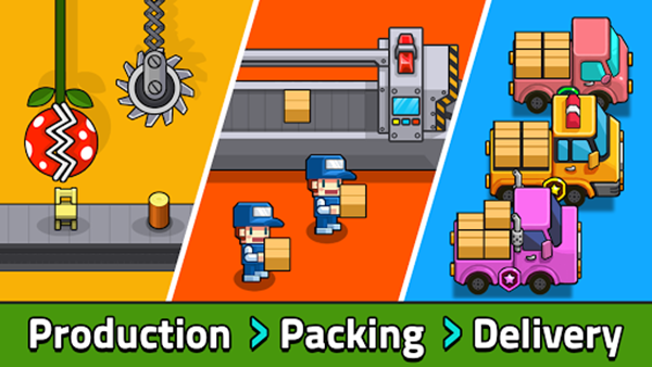我的工厂大亨游戏(My Factory Tycoon)