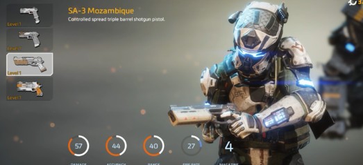 求生之路2泰坦陨落2智能手枪MK6武器MOD