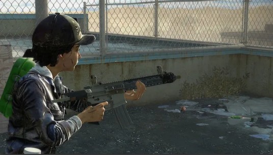 求生之路2RNGQ蜜獾武器MOD
