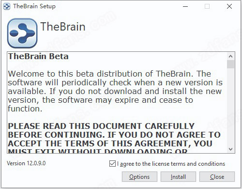 TheBrain 12(附破解补丁)