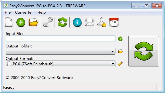 Easy2Convert JPG to PCX(JPG转PCX格式工具)