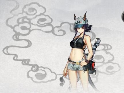 鬼谷八荒明日方舟泳装小姐姐MOD
