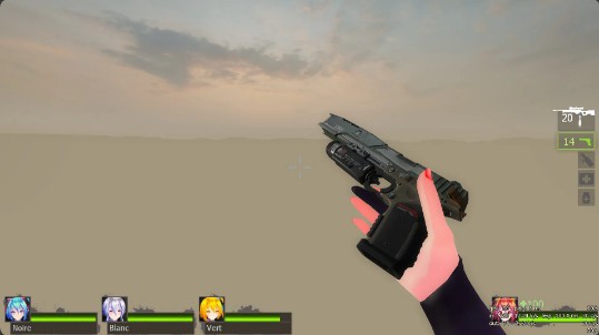 求生之路2精准制式手枪MOD