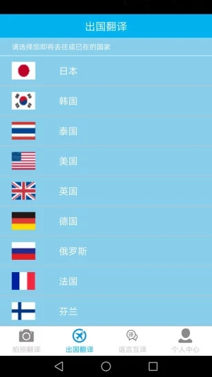 拍照翻译中文版软件