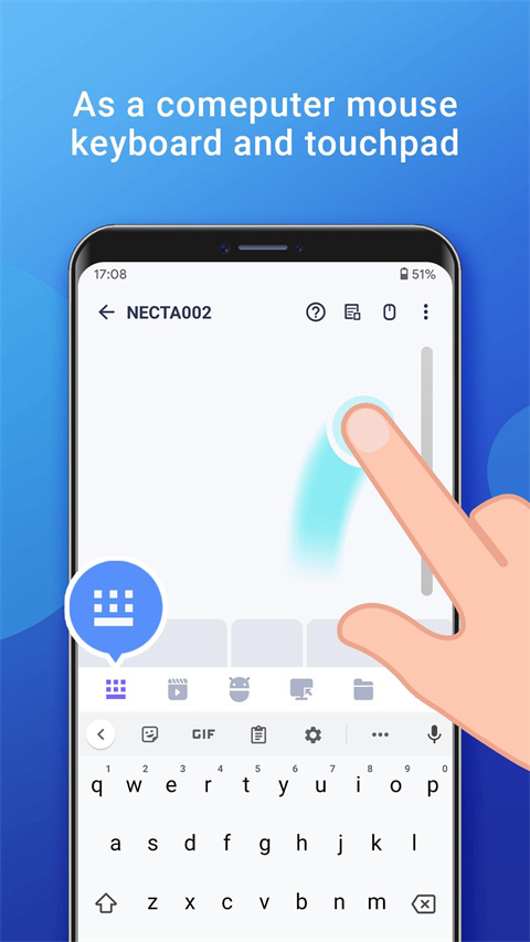 无线鼠标app(WiFi Mouse)