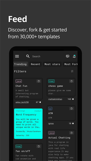 Dcoder app