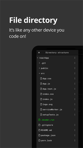 Dcoder app