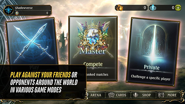 影之诗台服版(Shadowverse)