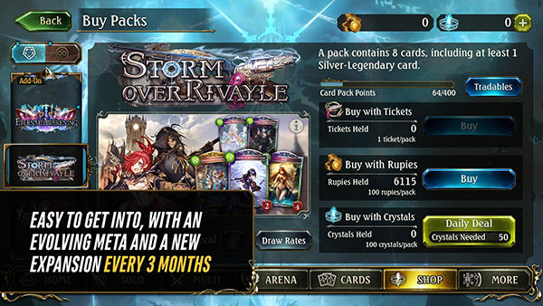 影之诗台服版(Shadowverse)