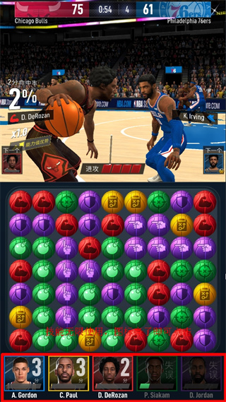 NBA球星