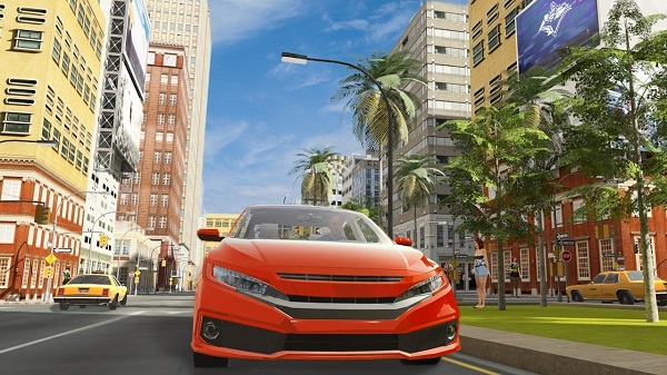 汽车模拟器城市驾驶(Car Simulator Civic: City Driving)
