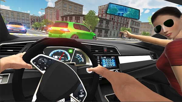 汽车模拟器城市驾驶(Car Simulator Civic: City Driving)