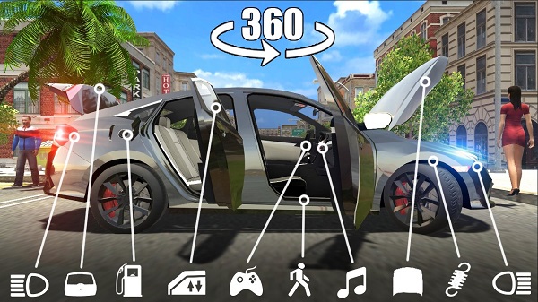 汽车模拟器城市驾驶(Car Simulator Civic: City Driving)