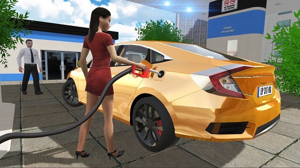 汽车模拟器城市驾驶(Car Simulator Civic: City Driving)