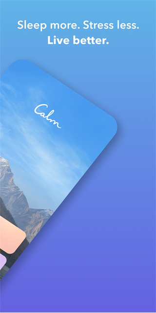 Calm app